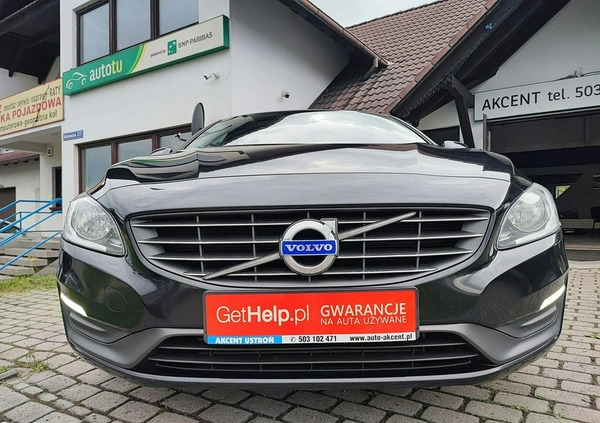 Volvo V60 cena 39900 przebieg: 278227, rok produkcji 2015 z Korsze małe 326